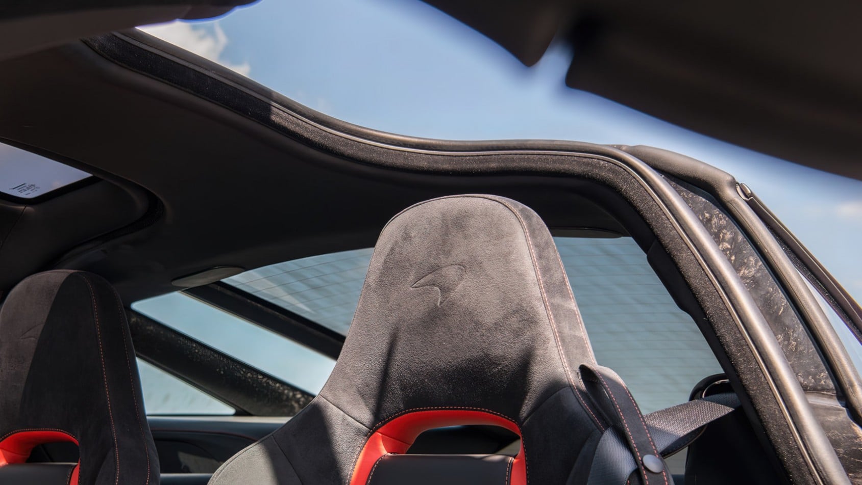 McLaren 720s zagłówek