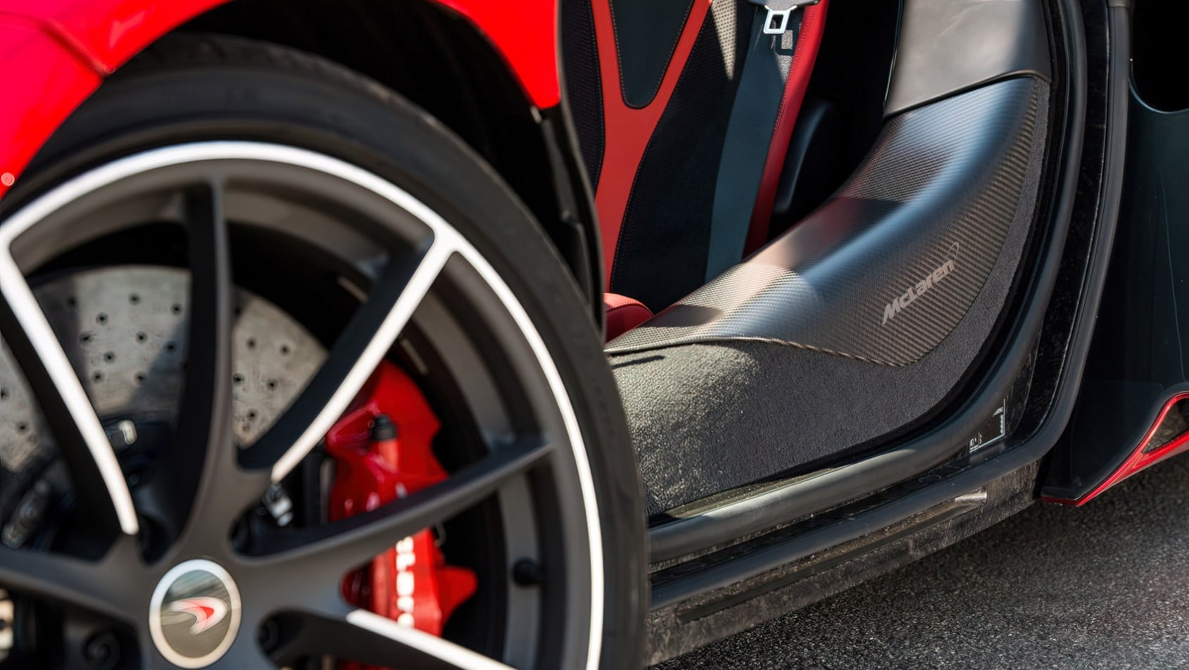 McLaren 720s felgi zaciski