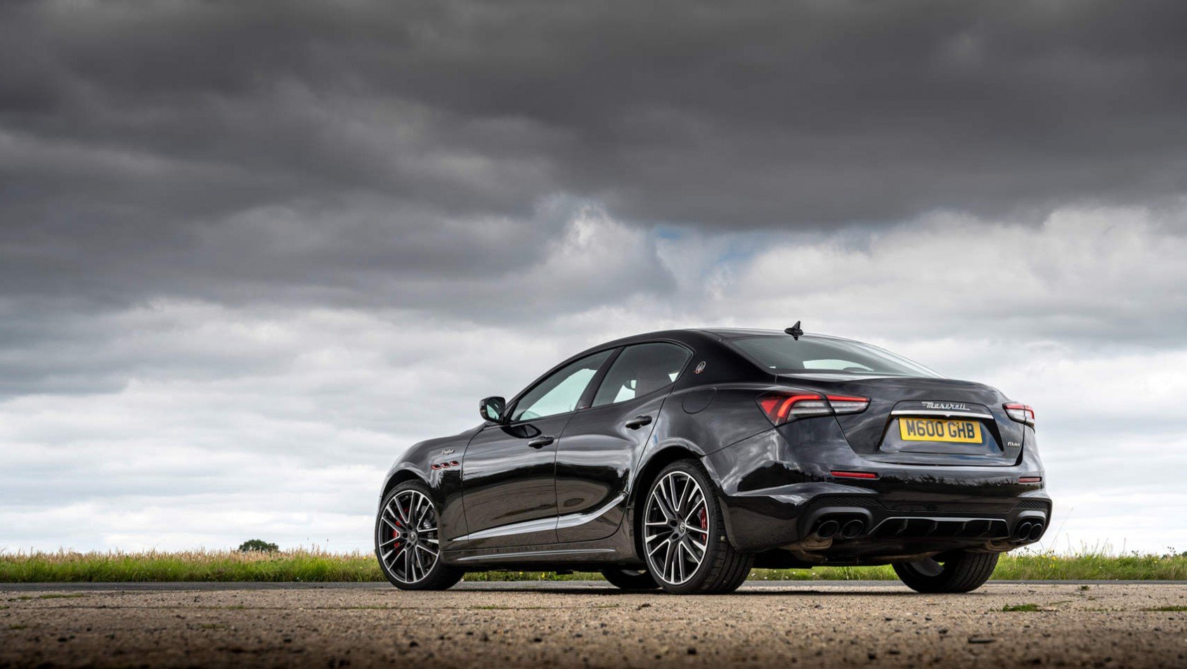 Maserati Ghibli Trofeo - widok z tyłu