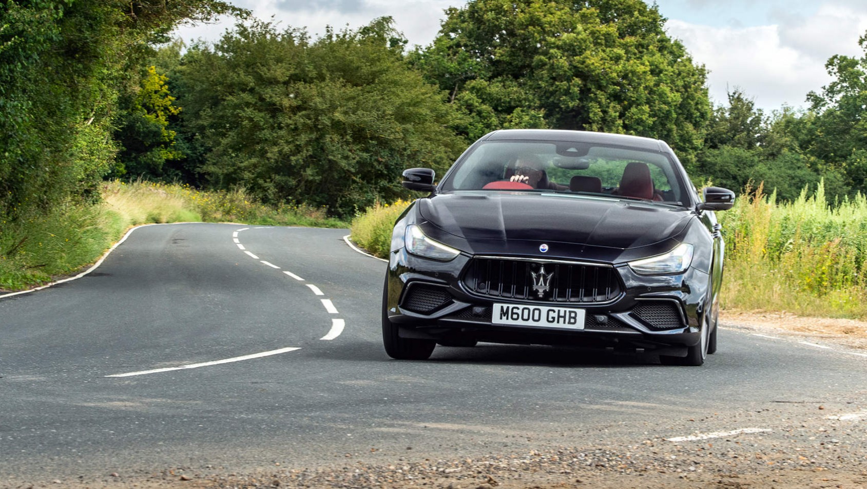 Maserati Ghibli Trofeo - w trybie corsa