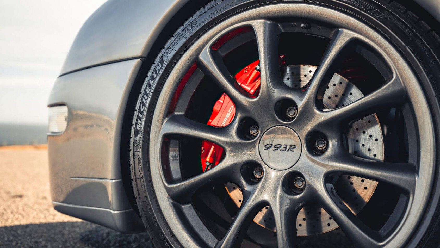 Zaciski z 993 RS i felgi z 996.2 GT2