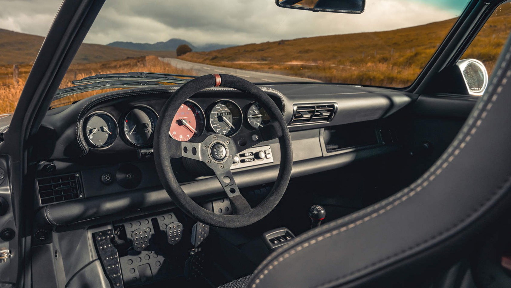 Porsche 993R - wnętrze