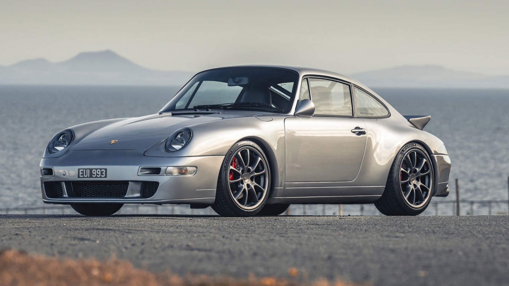 Porsche 993R w pełnej okazałości