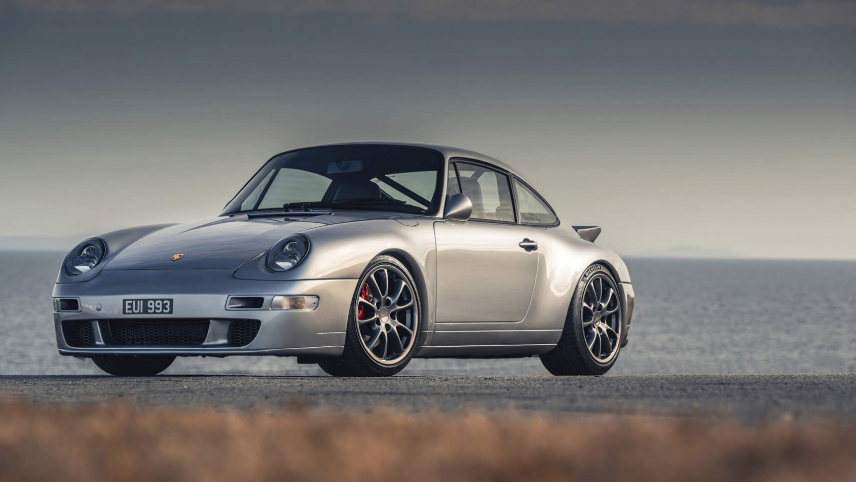 Porsche 993R - widok z boku