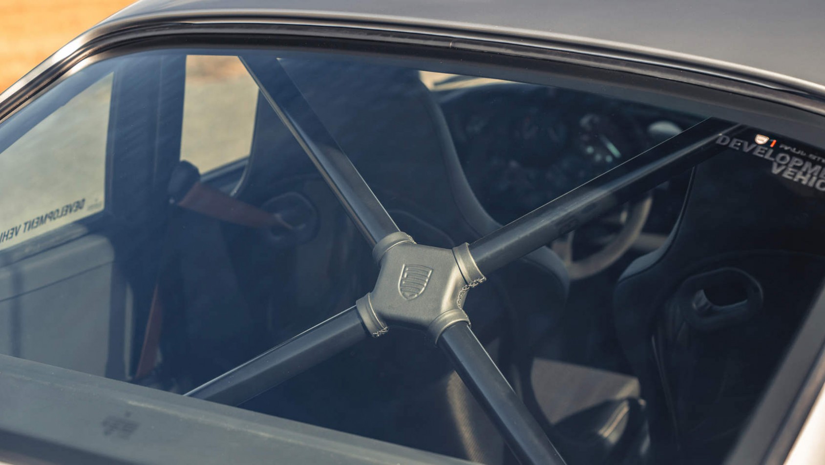 Klatka bezpieczeństwa Porsche 993R