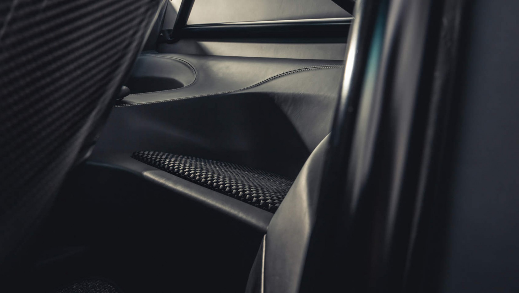 Porsche 993R - wnętrze