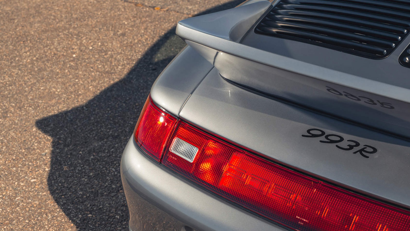 Porsche 993R - spoiler