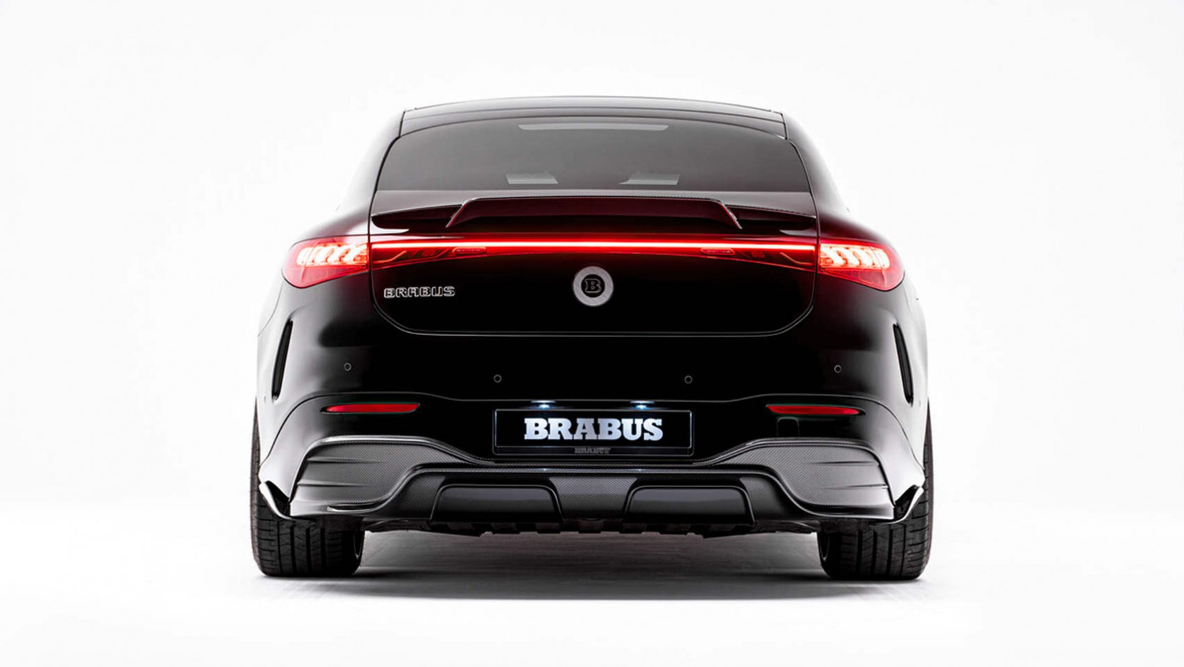 Brabus Mercedes-Benz EQS Brabus Mercedes-Benz EQS - tył auta
