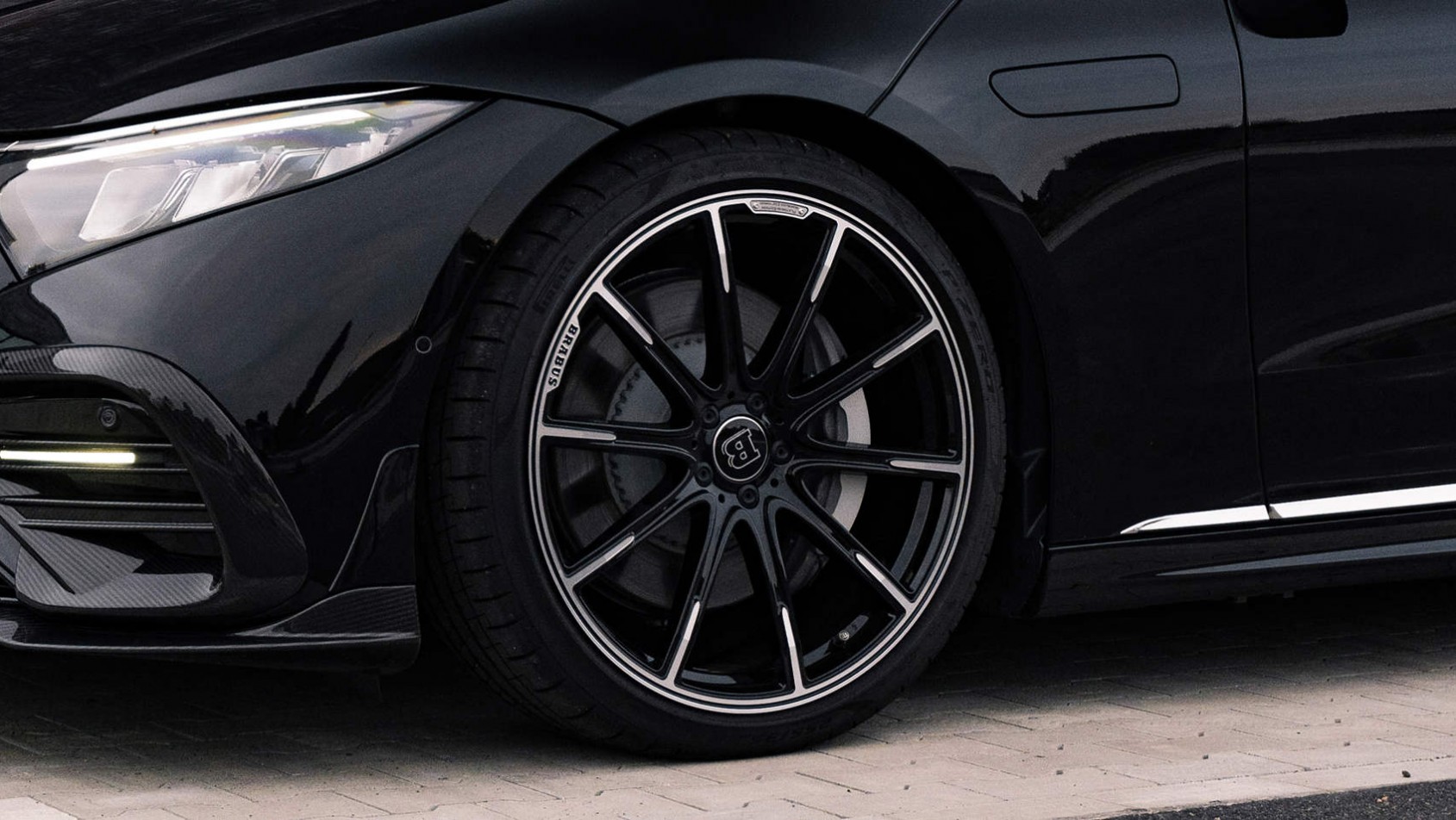Brabus Mercedes-Benz EQS Brabus Mercedes-Benz EQS - felgi i zaciski