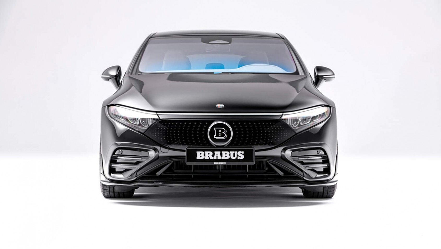 Brabus Mercedes-Benz EQS Brabus Mercedes-Benz EQS - front auta
