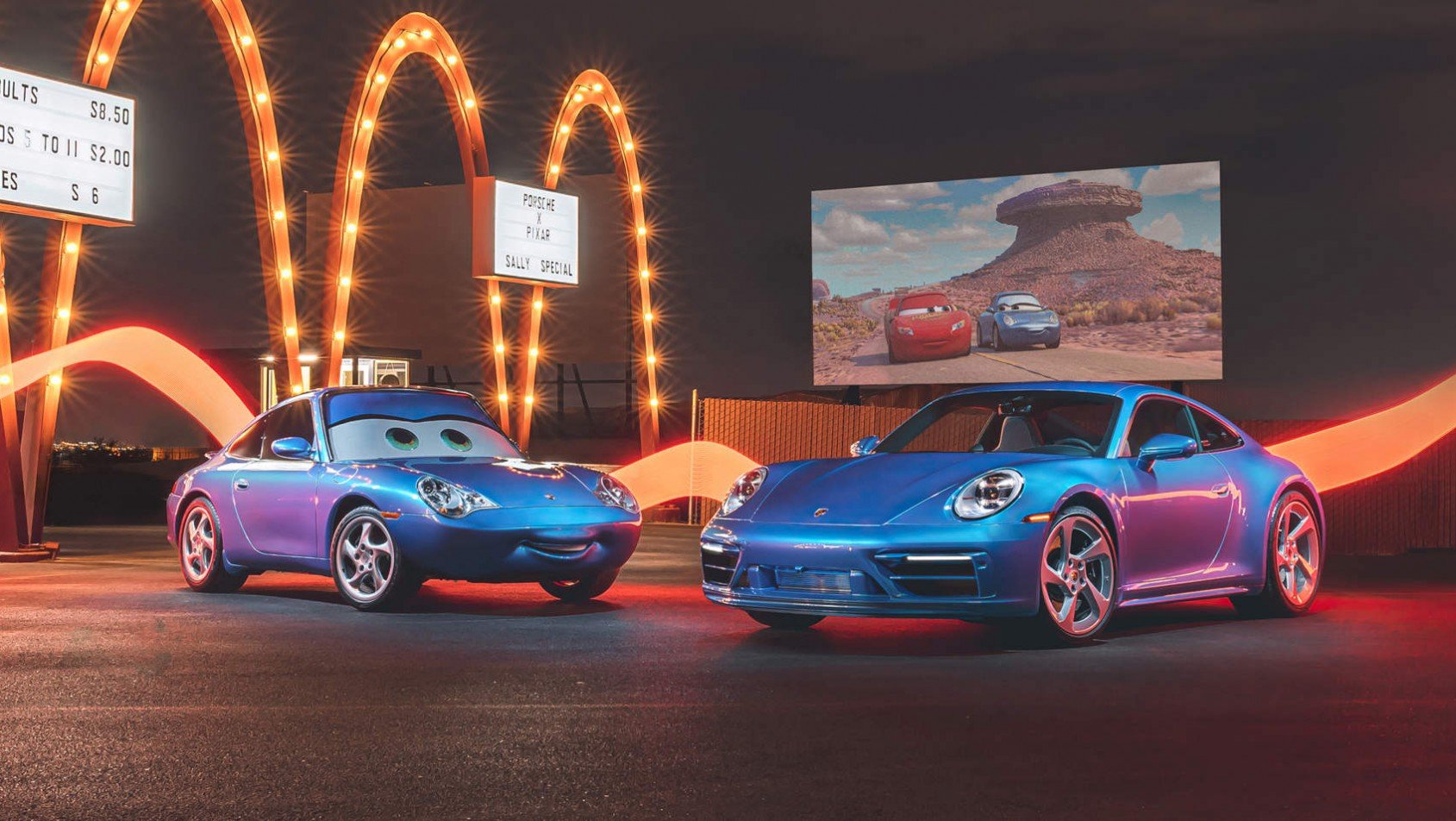 Porsche 911 Sally Carrera Special Edition Unikalne Porsche 911 Sally Carrera Special Edition