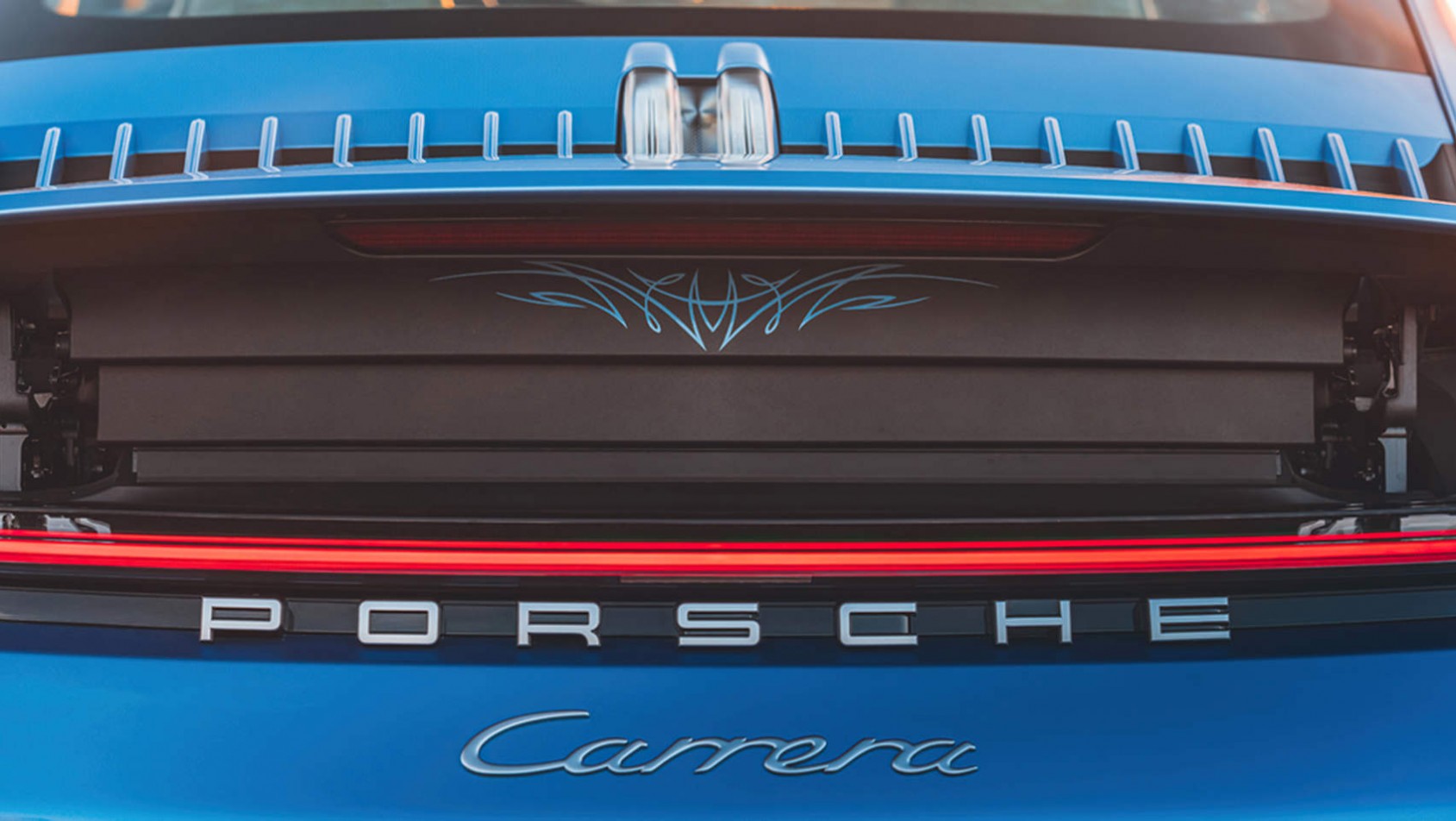 Porsche 911 Sally Carrera Special Edition Porsche 911 Sally Carrera Special Edition - charakterystyczne detale