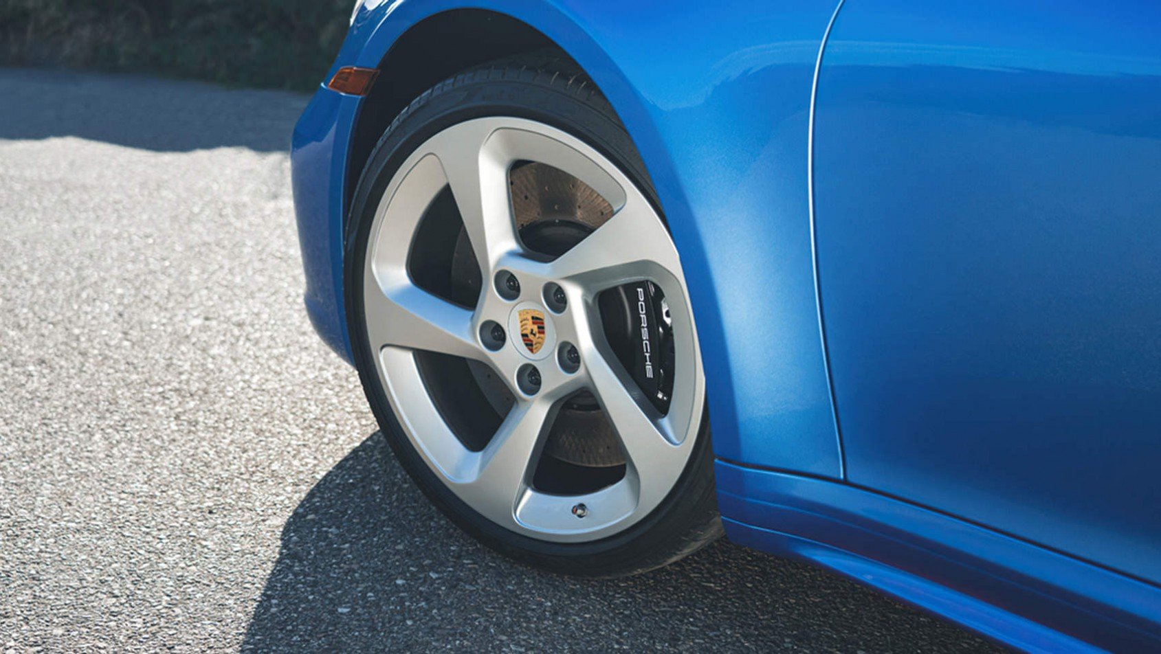 Porsche 911 Sally Carrera Special Edition Porsche 911 Sally Carrera Special Edition - dedykowana felga