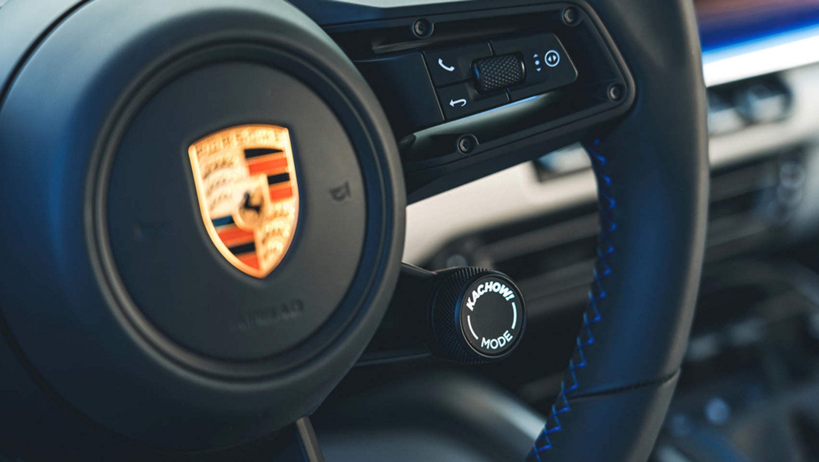 Porsche 911 Sally Carrera Special Edition Porsche 911 Sally Carrera Special Edition - kierownica