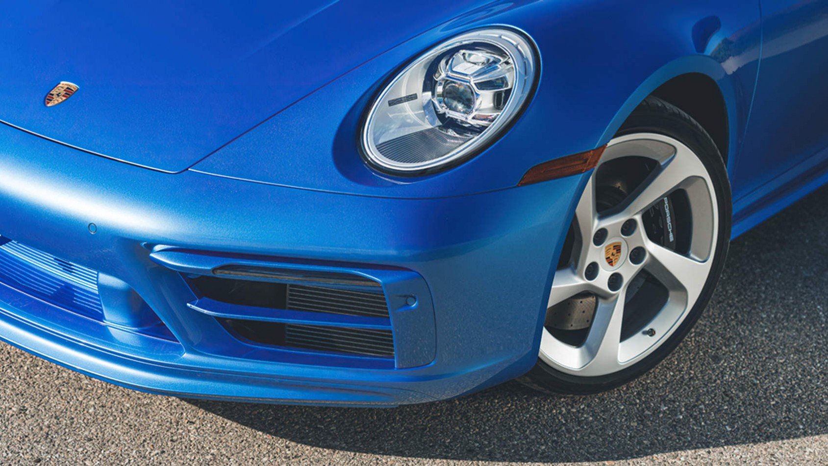 Porsche 911 Sally Carrera Special Edition Porsche 911 Sally Carrera Special Edition - reflektory