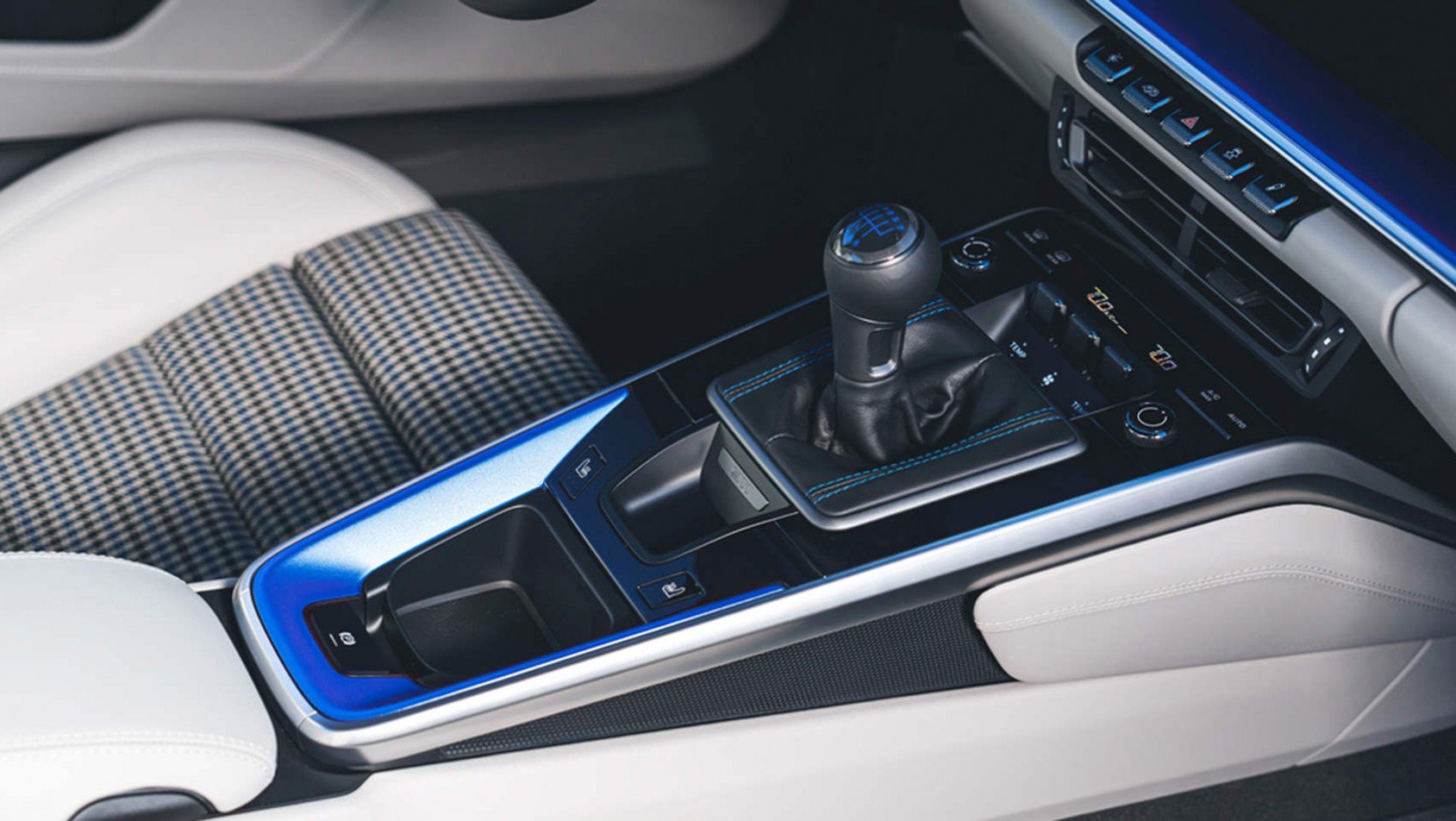 Porsche 911 Sally Carrera Special Edition Porsche 911 Sally Carrera Special Edition - tapicerka