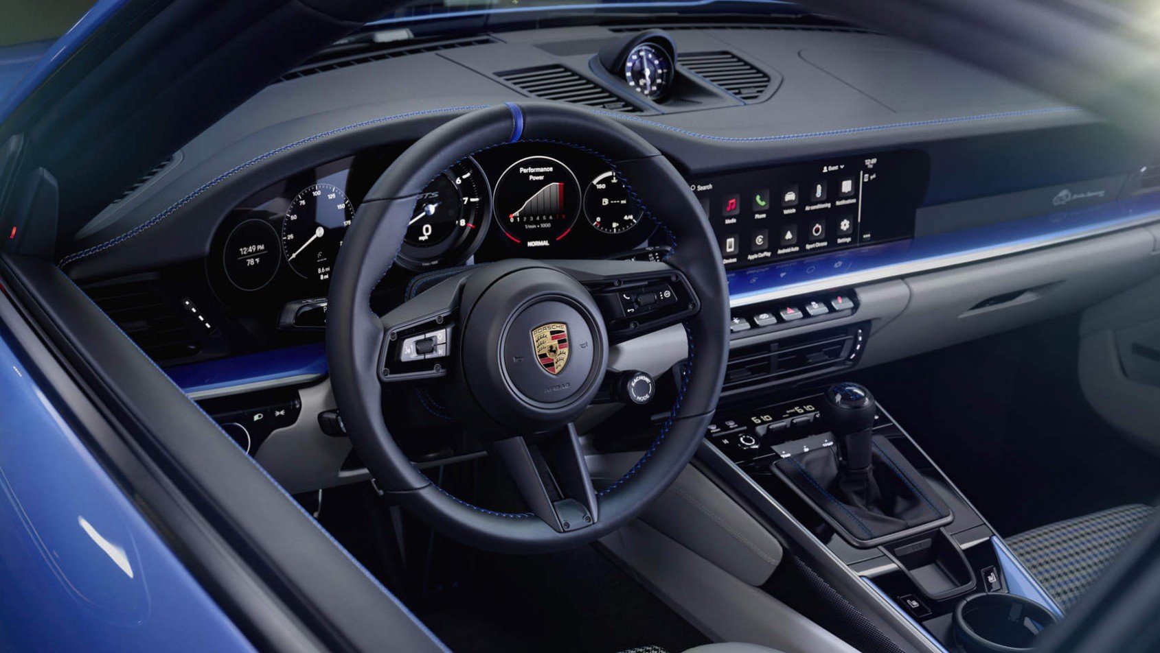 Porsche 911 Sally Carrera Special Edition Porsche 911 Sally Carrera - kokpit