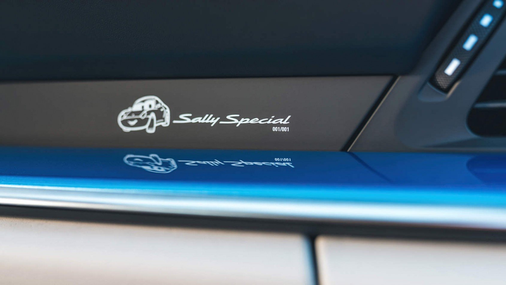 Porsche 911 Sally Carrera Special Edition Porsche 911 Sally