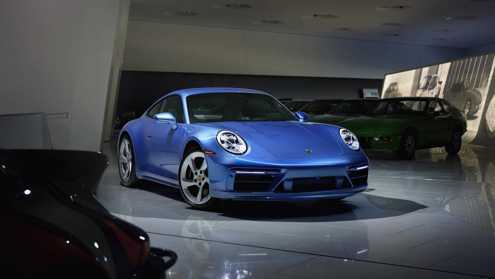 Porsche 911 Sally Carrera Special Edition Porsche 911 Sally Carrera Special Edition - front samochodu