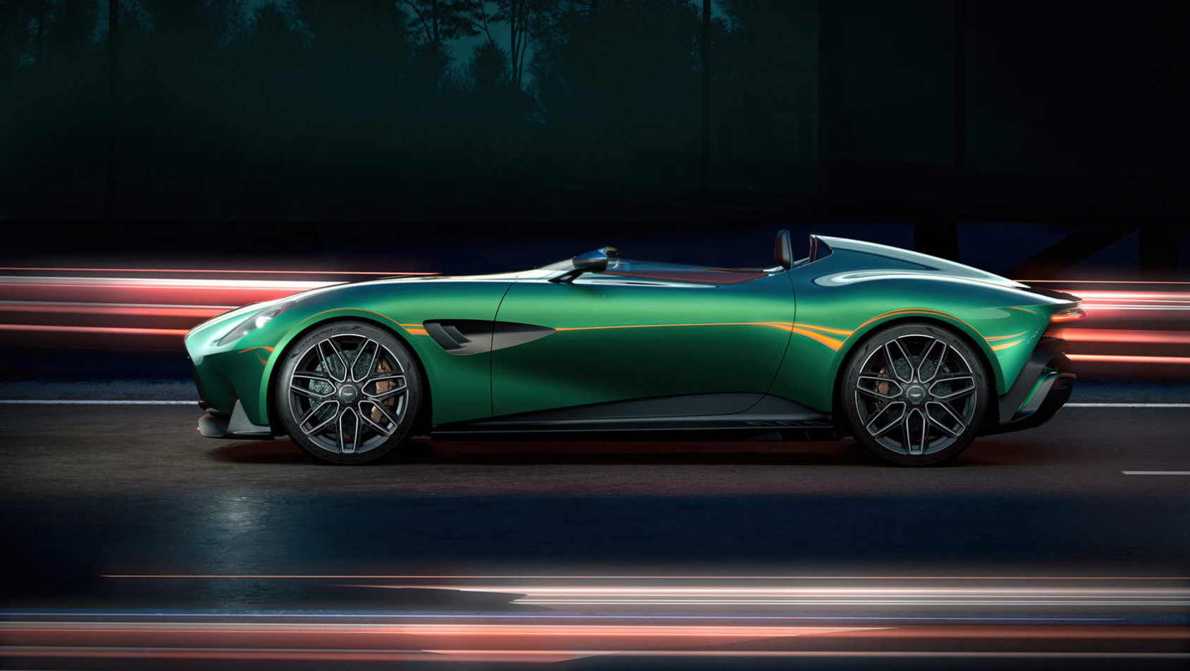 Aston Martin DBR22 Aston Martin DBR22 - linia auta