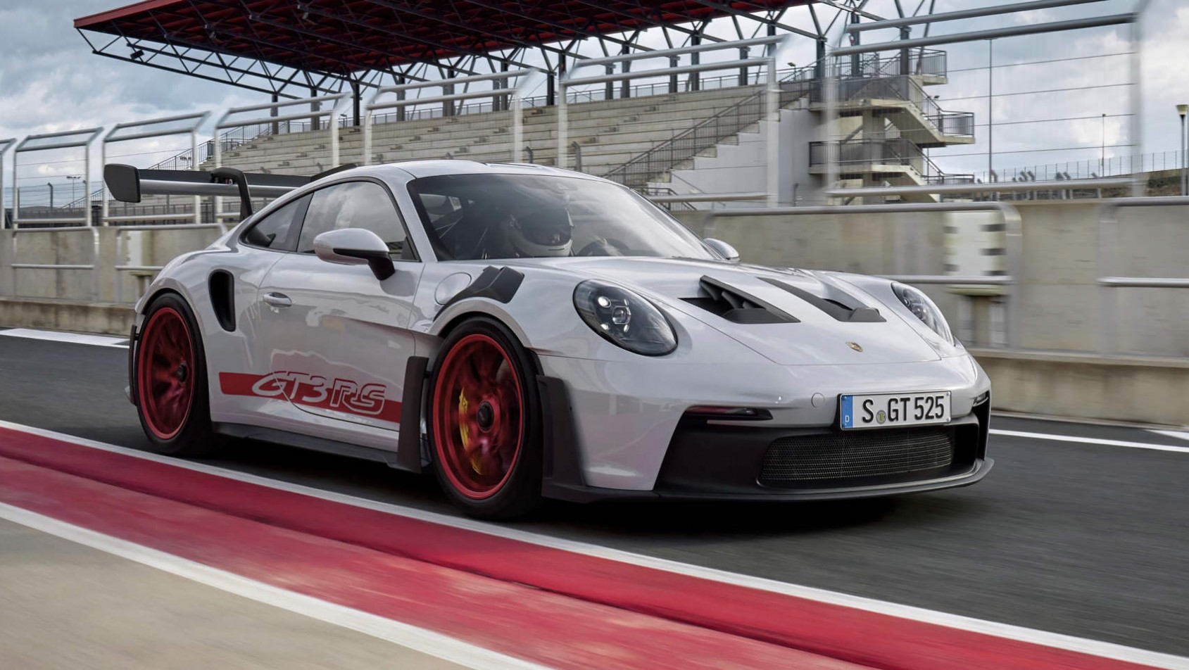 Nowe Porsche 911 GT3 RS (992)