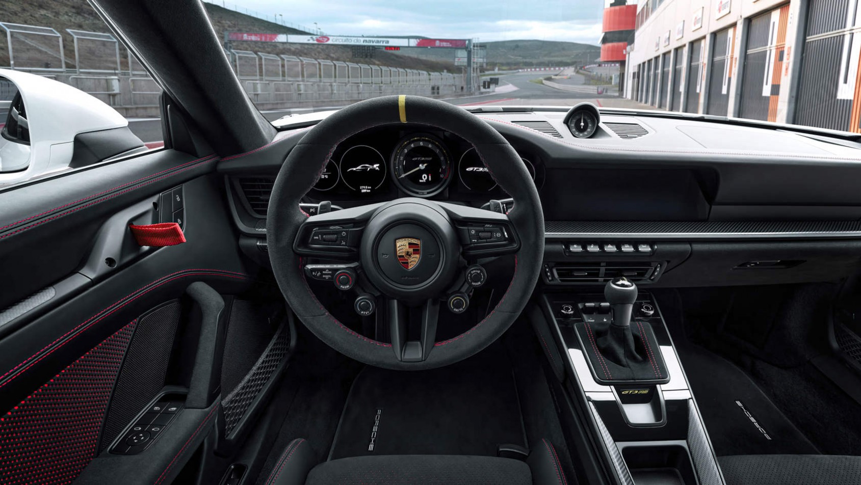 Nowe Porsche 911 GT3 RS (992) - kierownica
