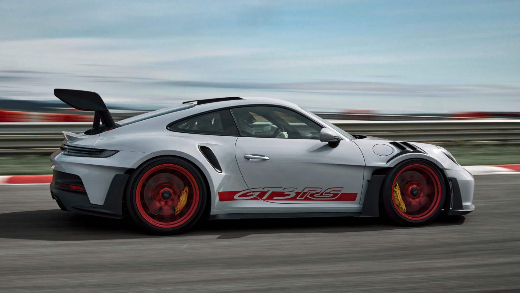 Nowe Porsche 911 GT3 RS (992) - na torze