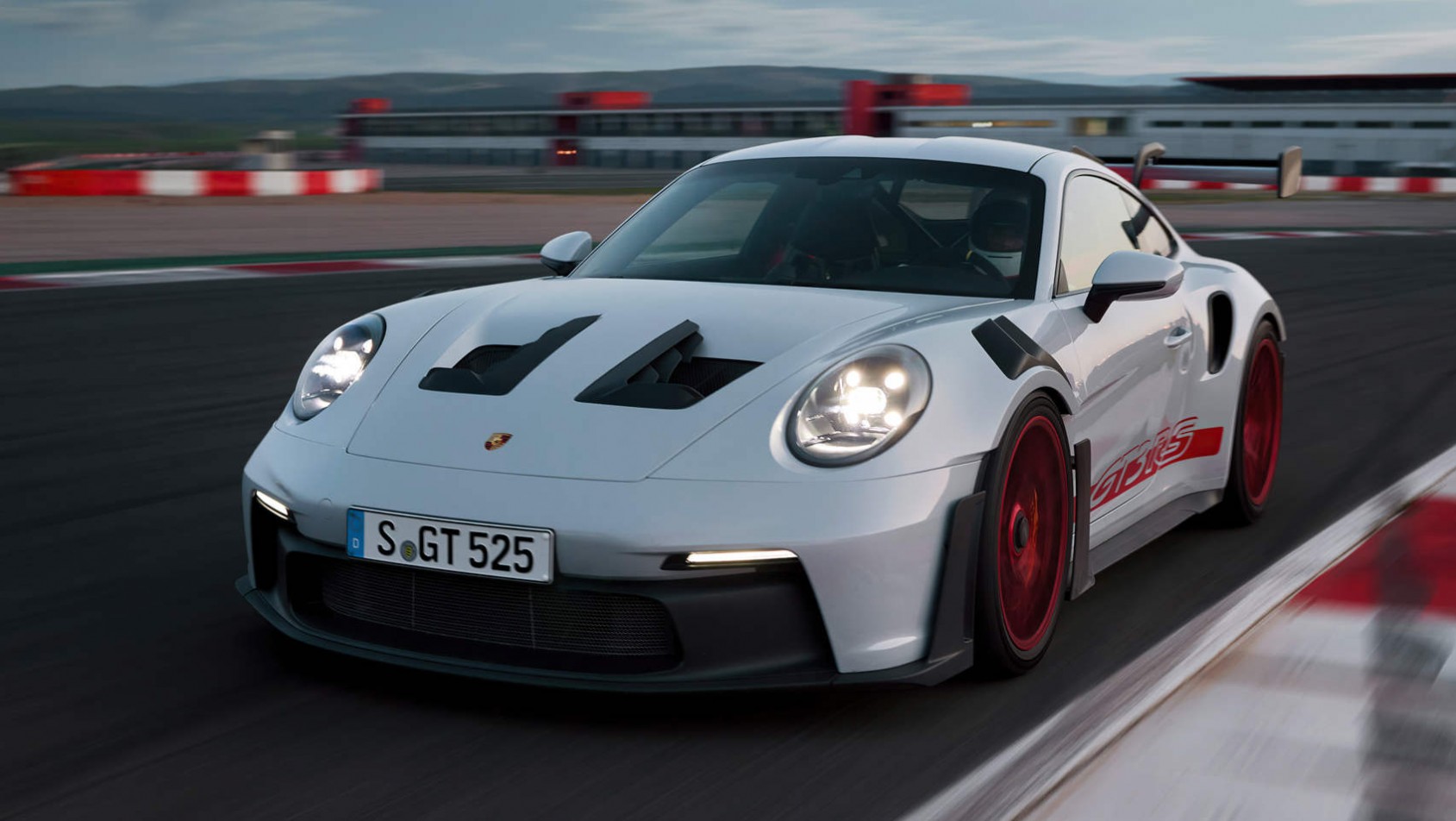Nowe Porsche 911 GT3 RS (992) - front auta