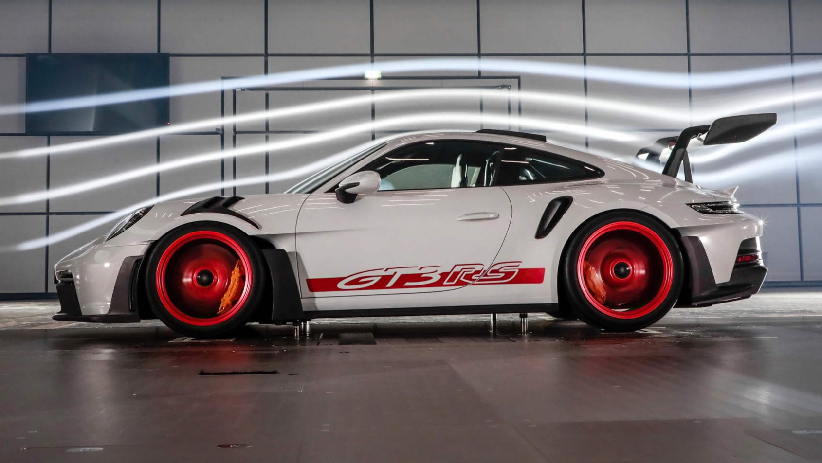 Nowe Porsche 911 GT3 RS (992) - dopracowana aerodynamika