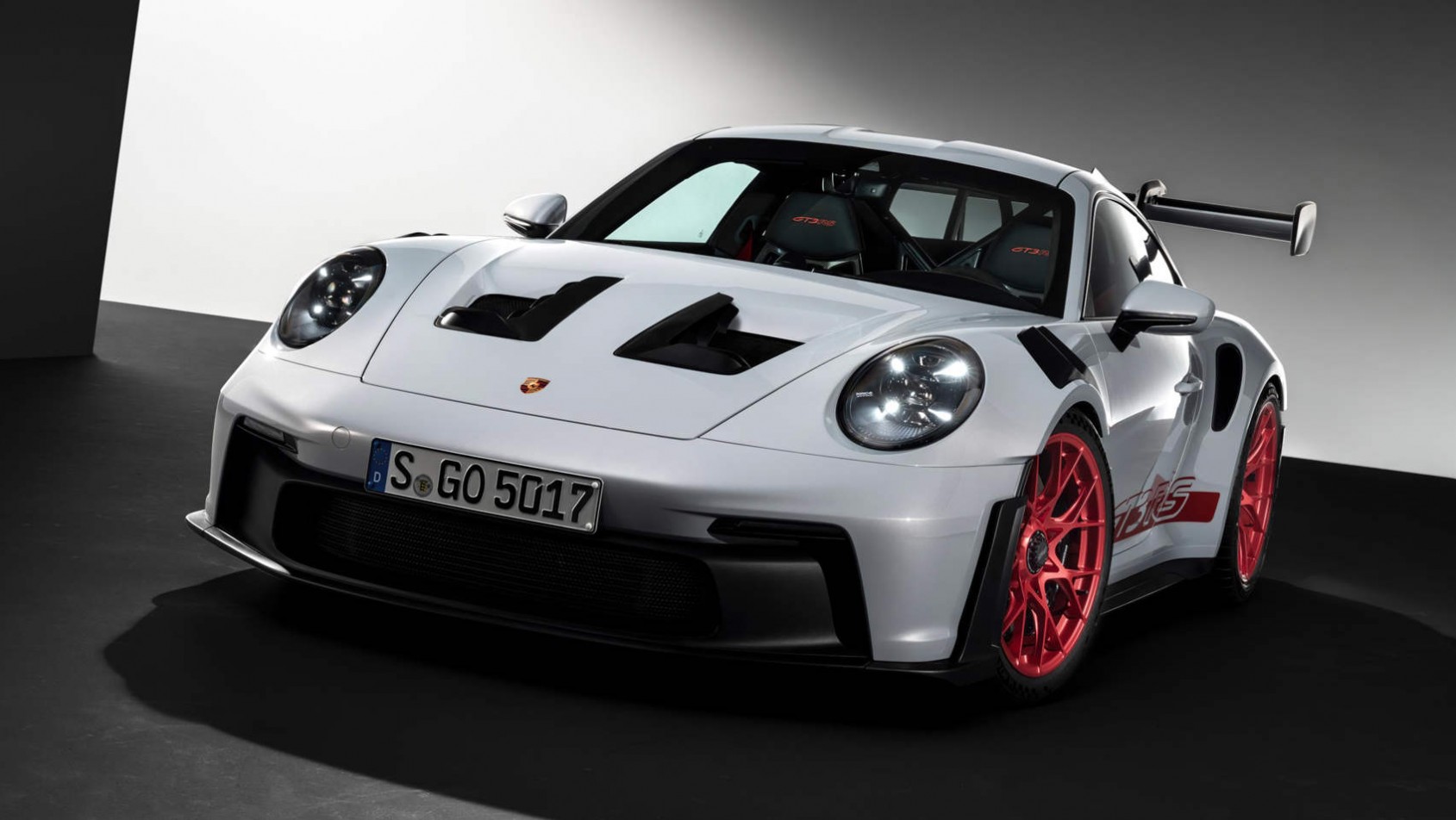 Nowe Porsche 911 GT3 RS (992) - w studiu