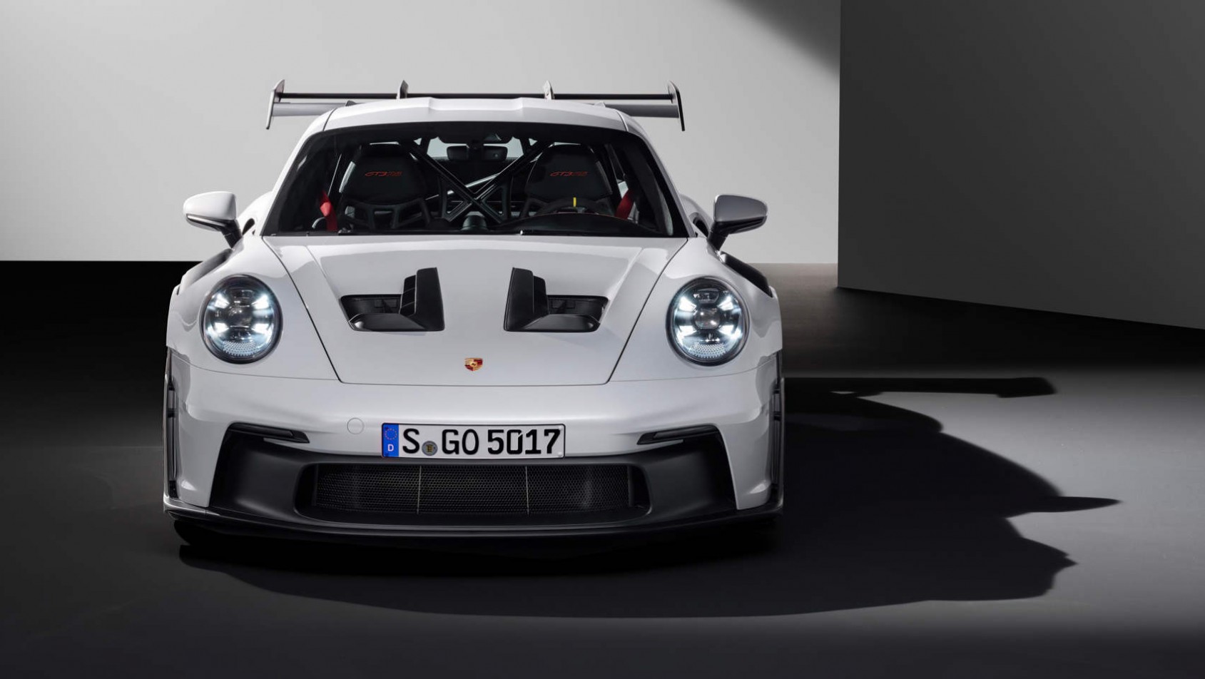 Nowe Porsche 911 GT3 RS (992) - przód auta