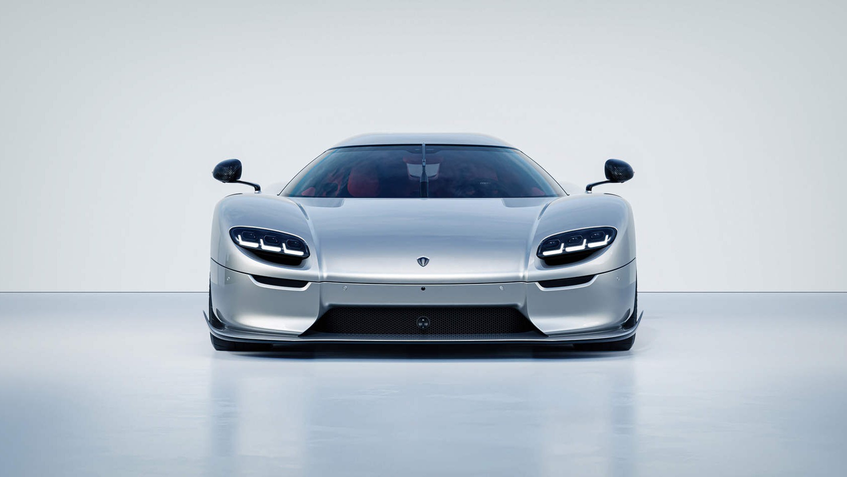 Koenigsegg CC850 - front auta