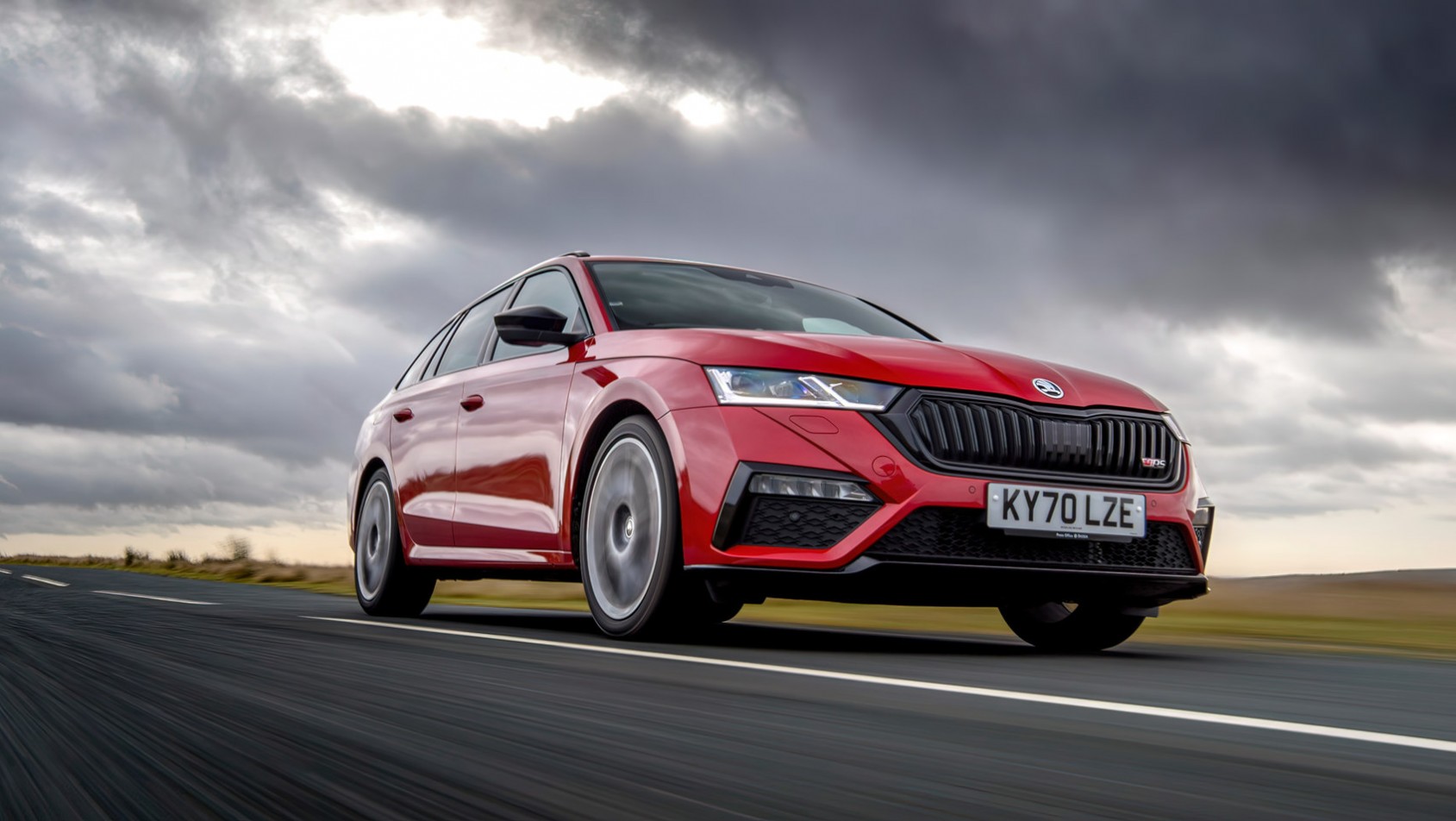 Skoda Octavia RS model 2022