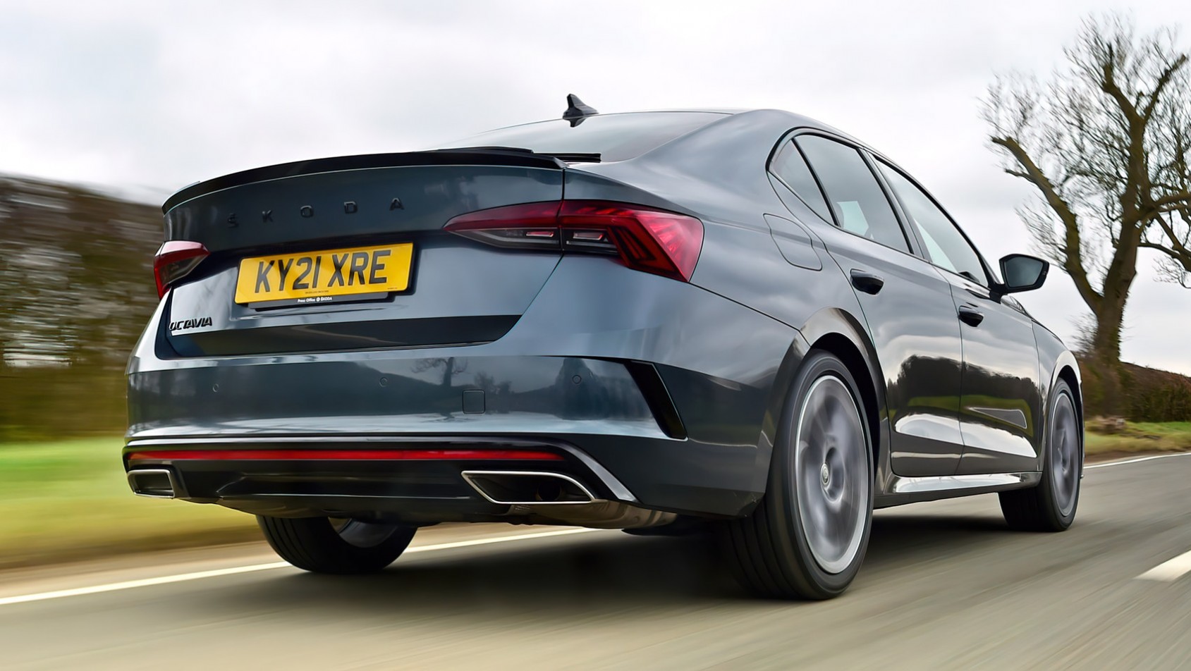 Skoda Octavia vRS 2021 tył