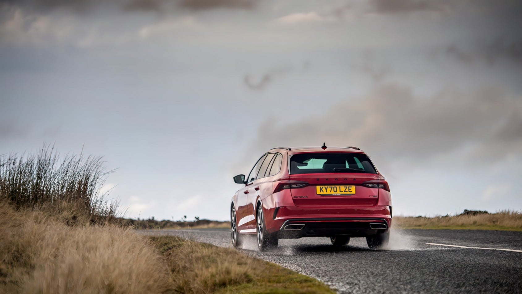 SKODA_Octavia_VRS na drodze