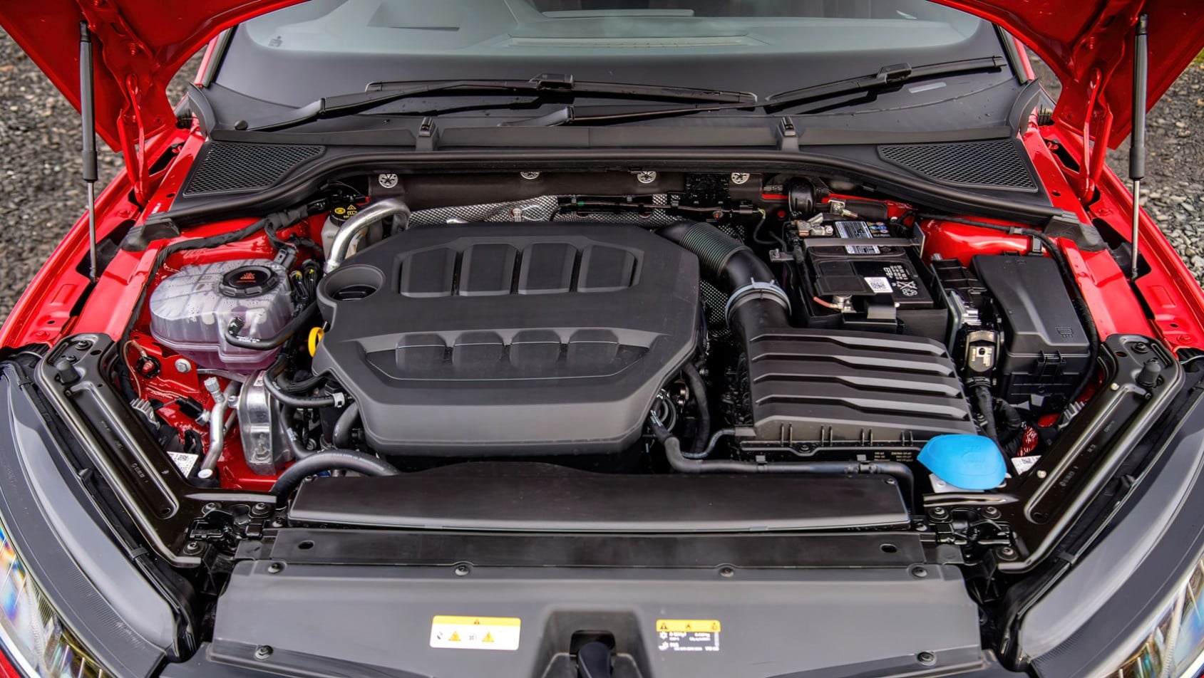 Skoda Octavia RS pod maską