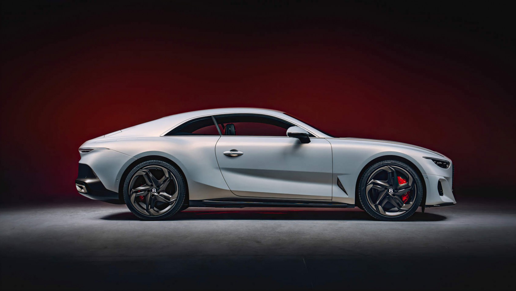 Bentley Mulliner Batur - sylwetka