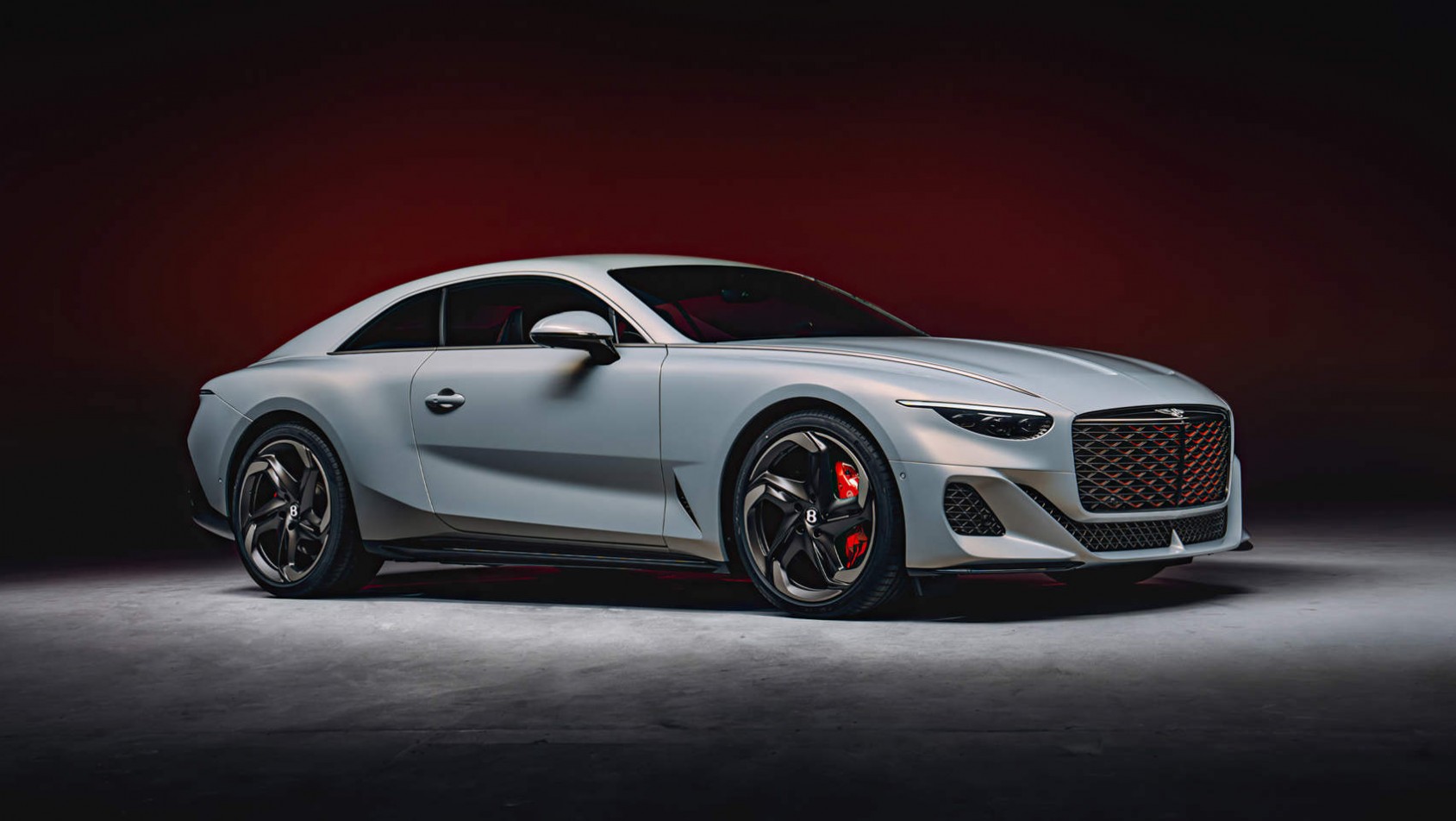 Bentley Mulliner Batur w studiu