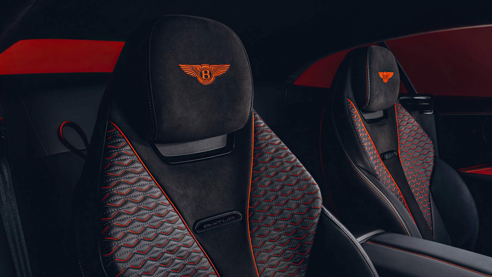 Bentley Mulliner Batur - fotele