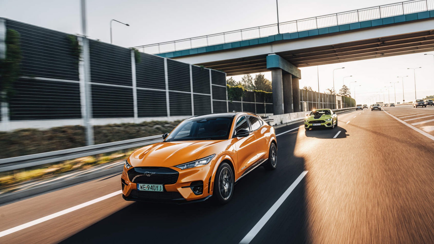 Ford Mustang Mach-E GT i Mustang Mach 1