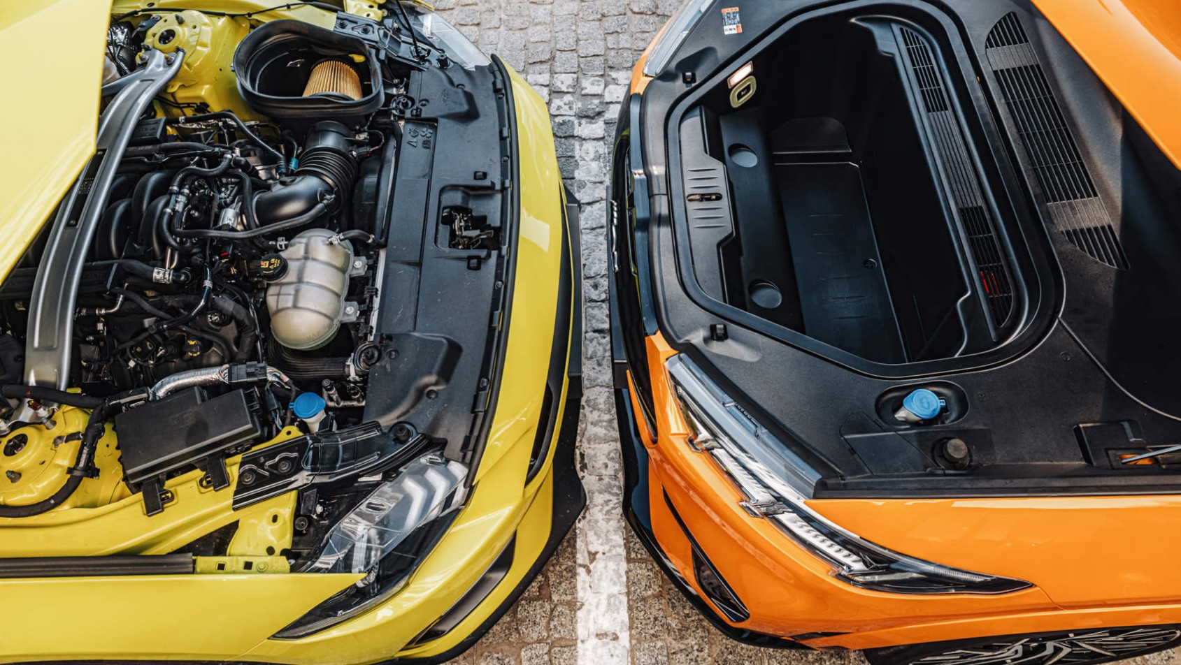 Ford Mustang Mach-E GT i Mustang Mach 1 - co pod maską?