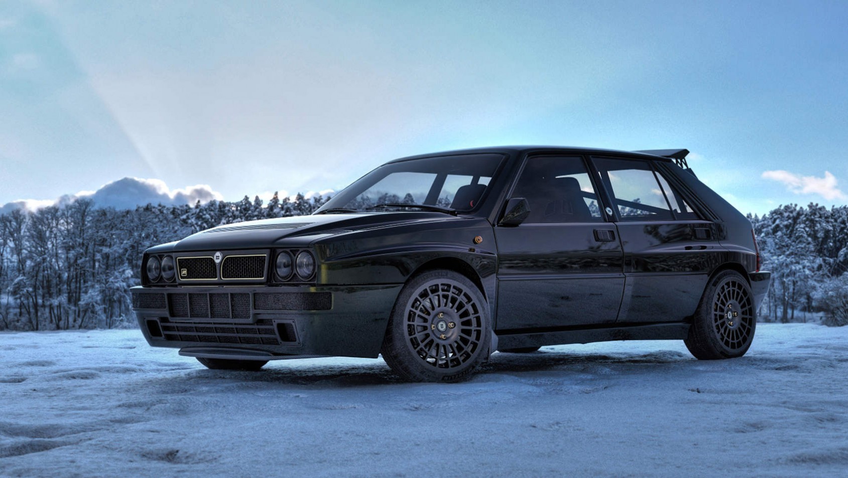 Maturo Stradale - Lancia Delta Integrale