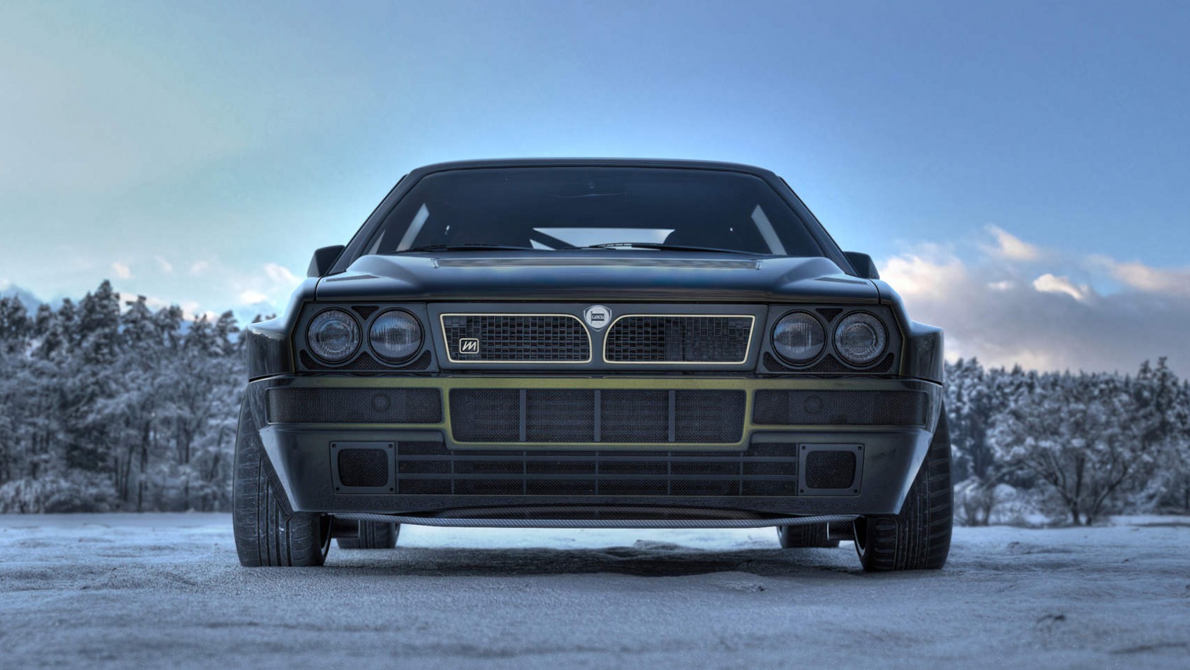 Maturo Stradale - Lancia Delta Integrale - front auta