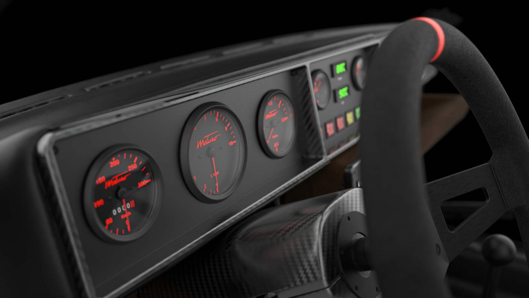 Maturo Stradale - kierownica