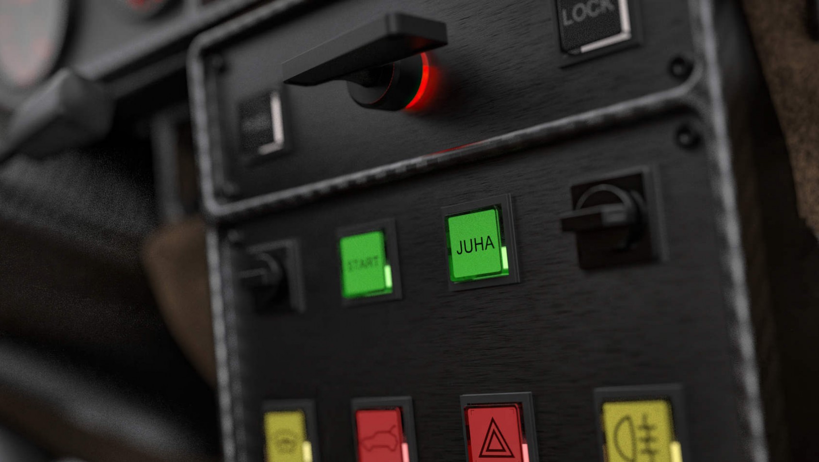 Maturo Stradale - detale wnętrza