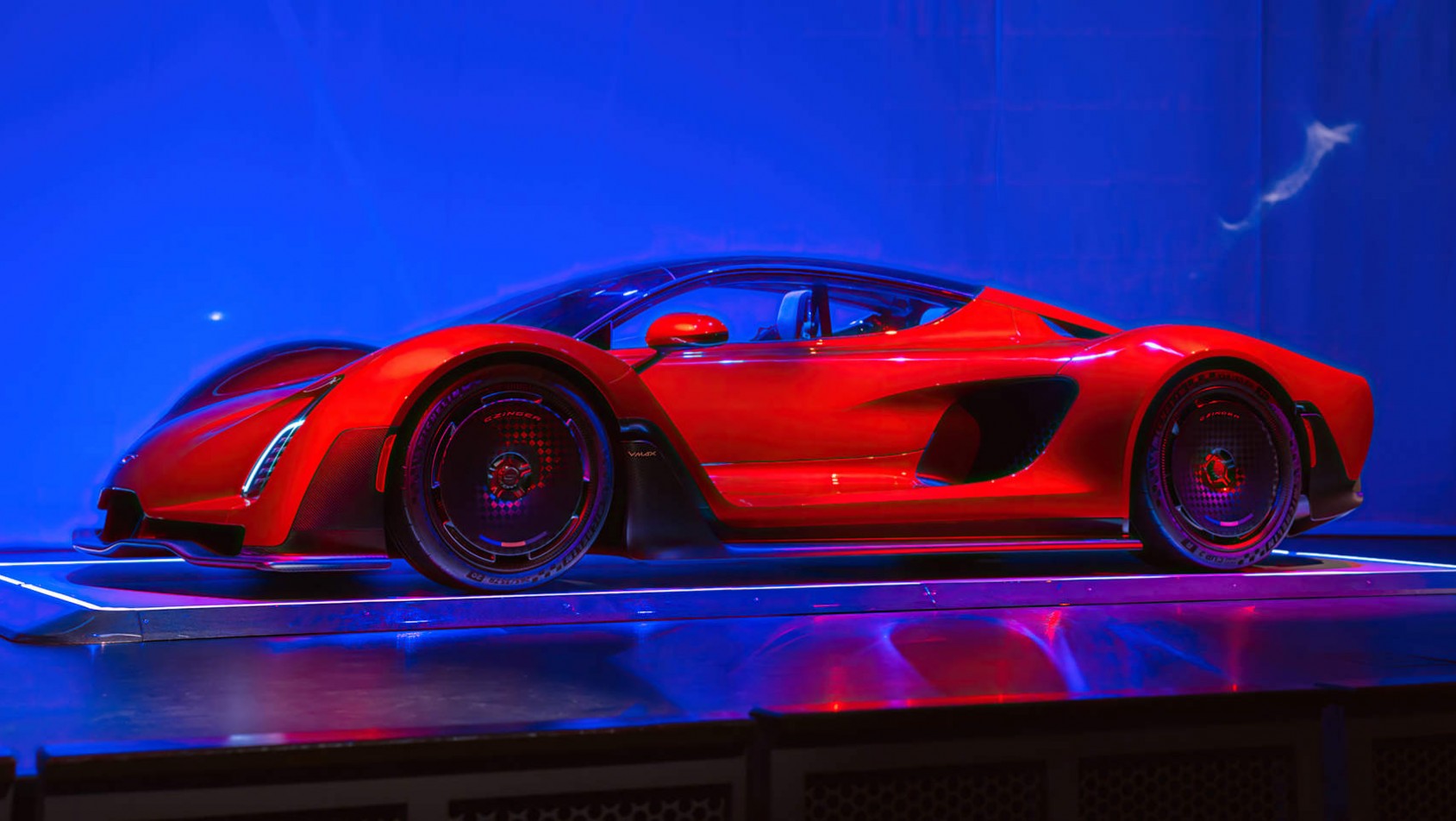 Czinger 21C V Max stworzony do bicia rekordów