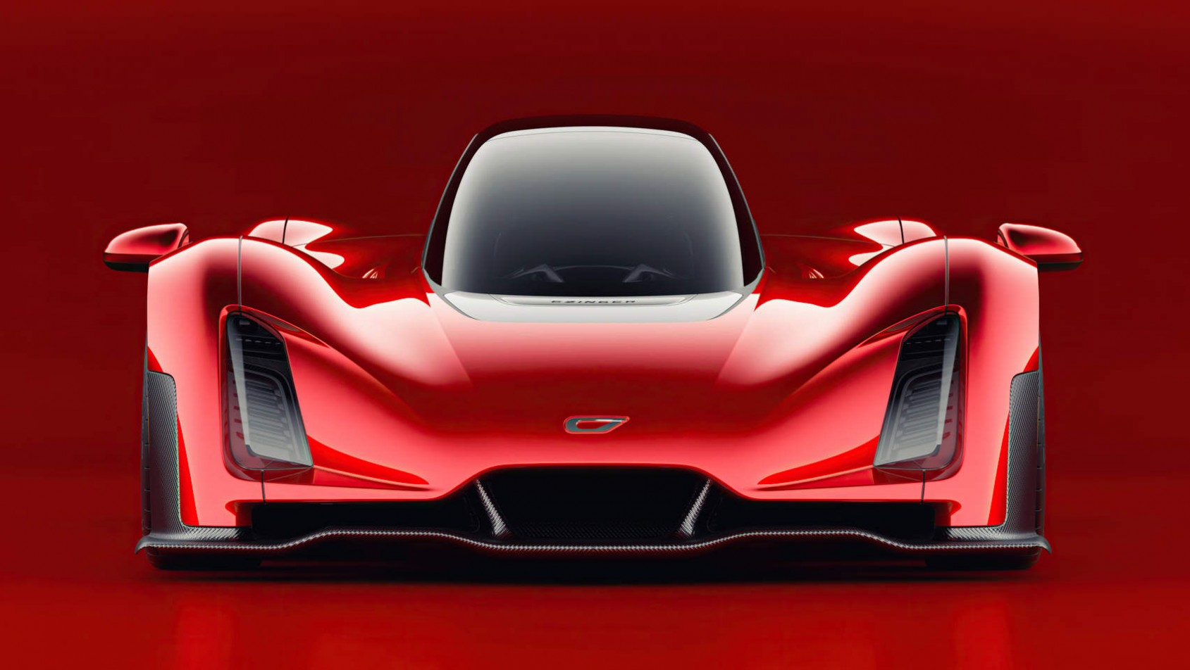 Czinger 21C V Max - front auta