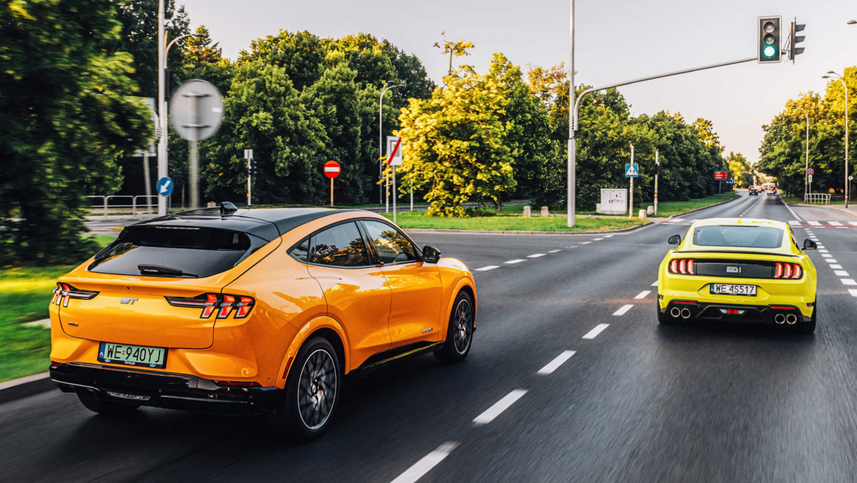 Mustang Mach-E GT i Mach 1 - ruszają ze świateł
