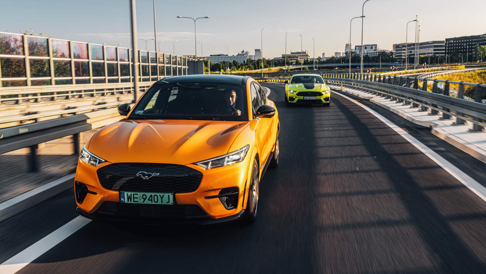 Mustang Mach-E GT na drodzę