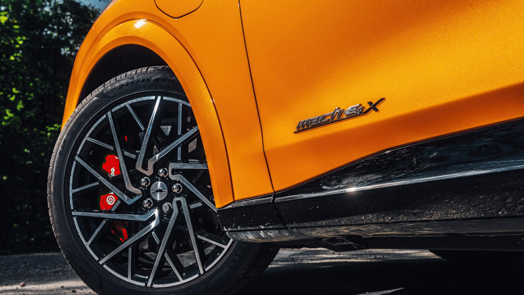 Mustang Mach-E GT - felgi i zaciski